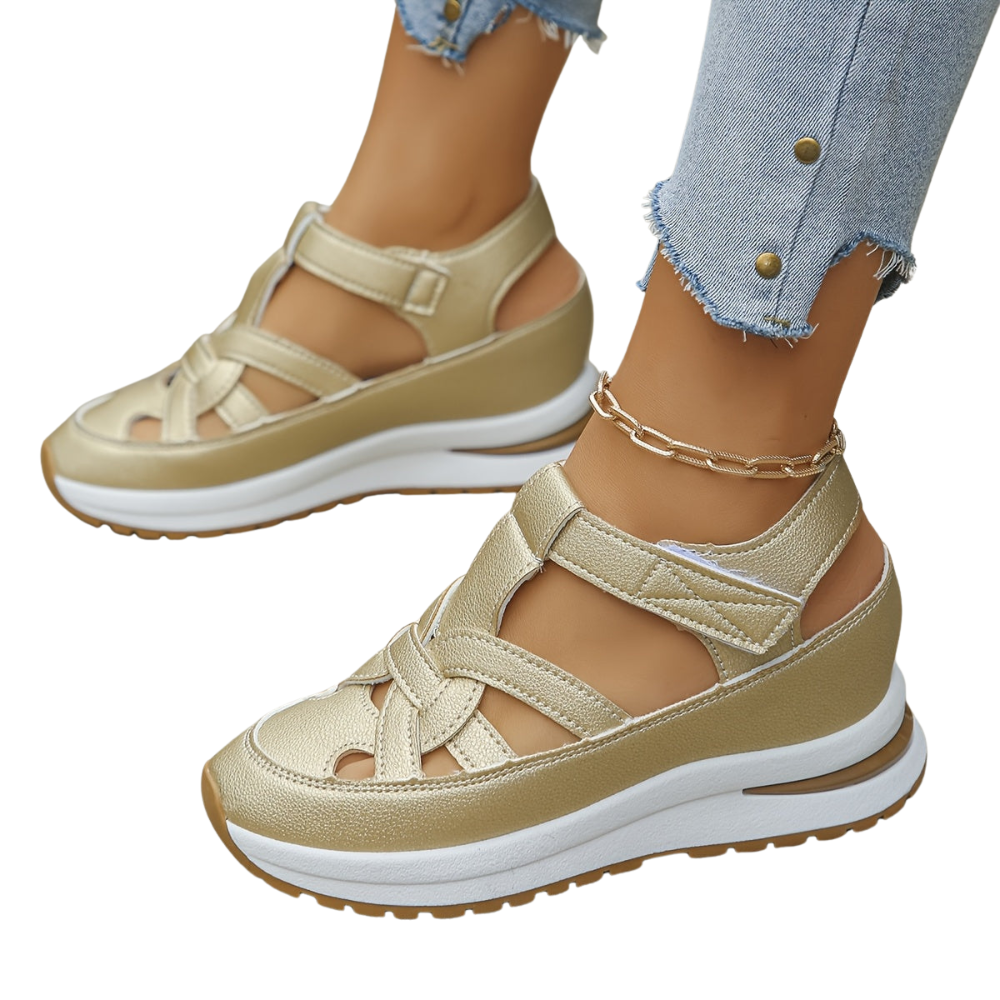 SANDALIAS DE CUÑA