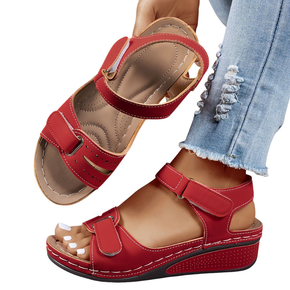 SANDALIAS ERGONÓMICAS ELEGANTES