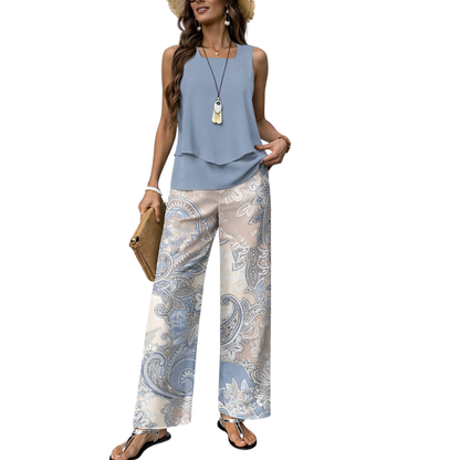CONJUNTO COSTERA PAISLEY