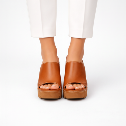 TACONES DE PLATAFORMA