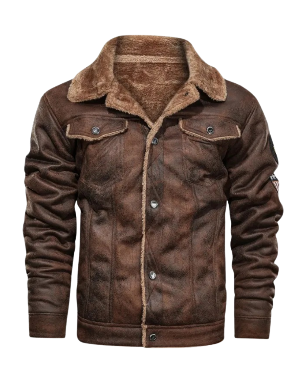 Chaqueta Hugo Negra Forrada