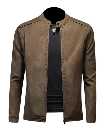 Chaqueta Mateo Cuello Mao