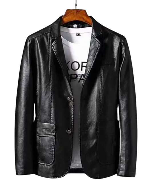 Chaqueta Martín Efecto Piel