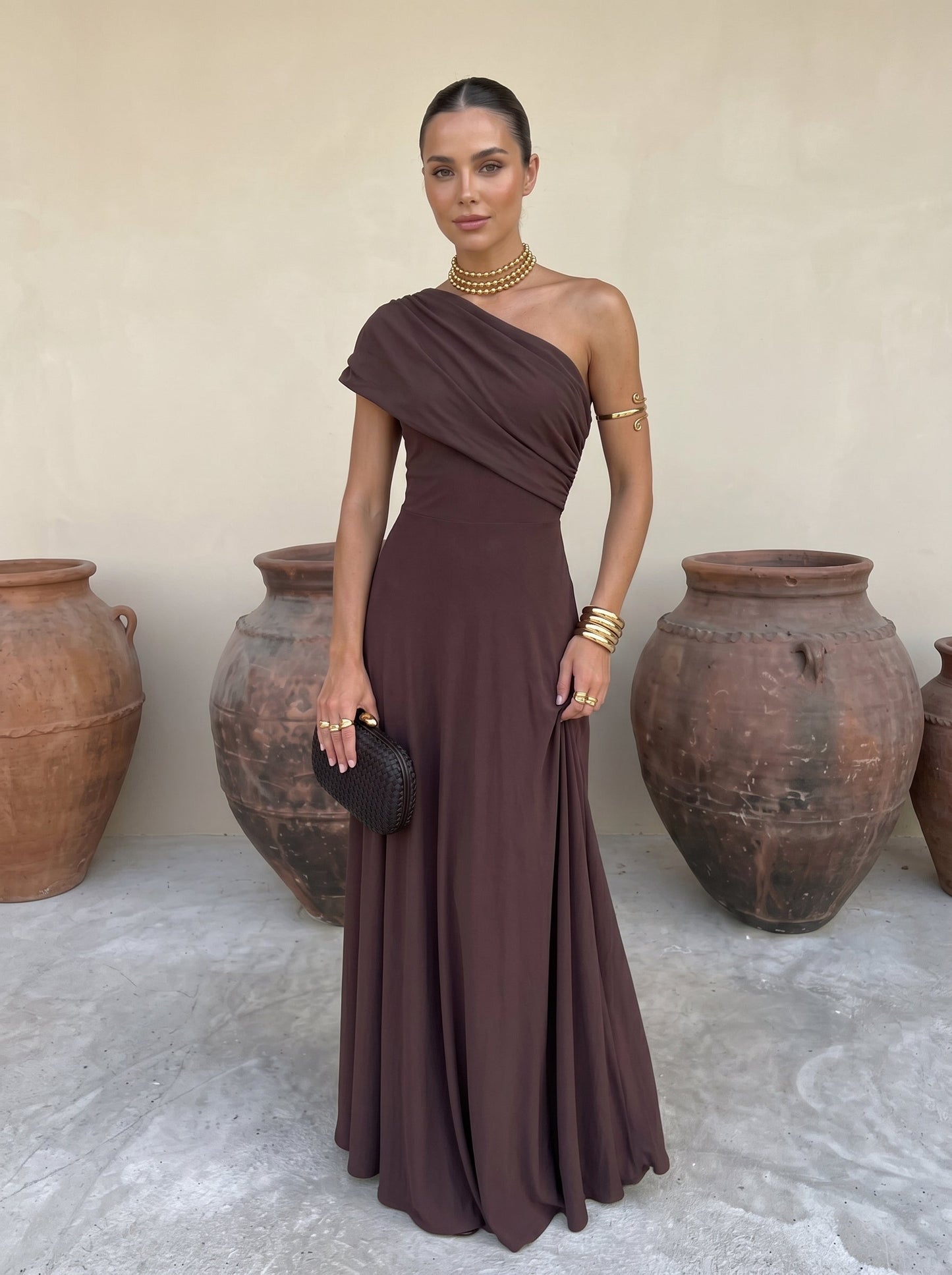 Vestido Coral