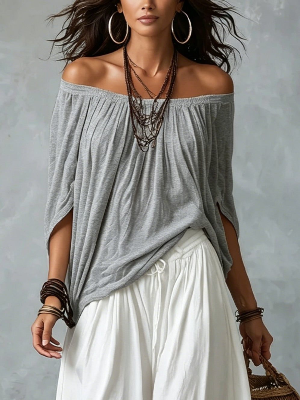 CONJUNTO FLUIDO BOHEMIO COMPLETO