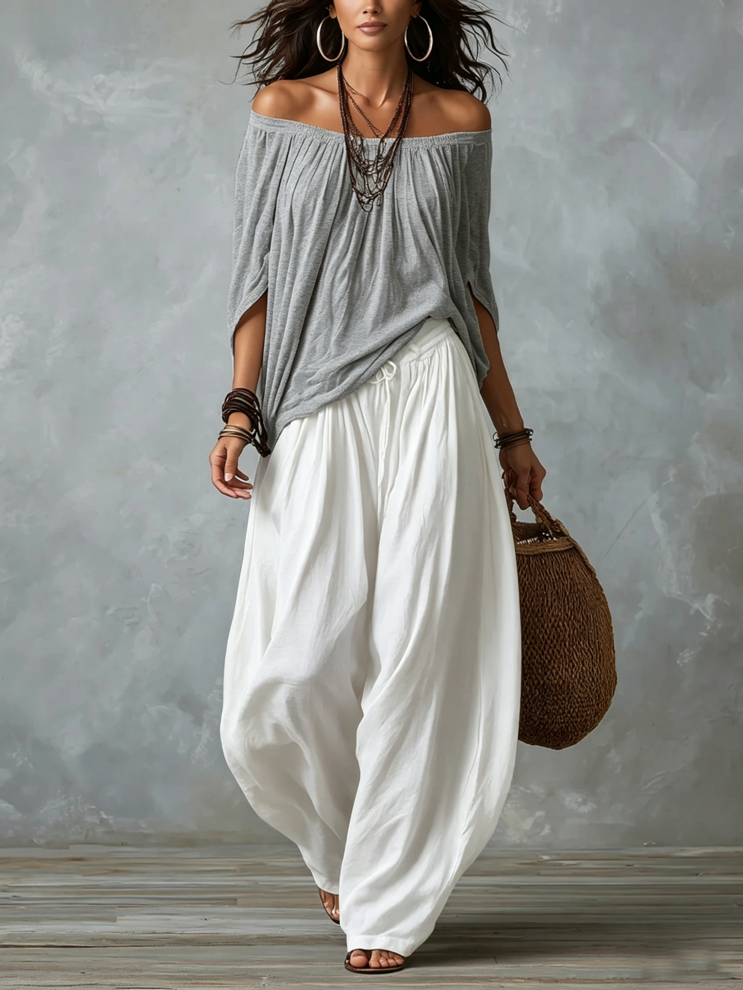 CONJUNTO FLUIDO BOHEMIO COMPLETO