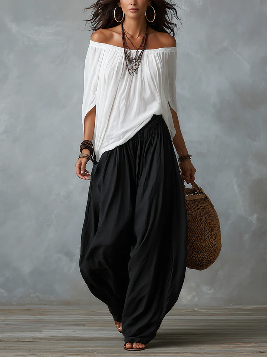 CONJUNTO FLUIDO BOHEMIO COMPLETO