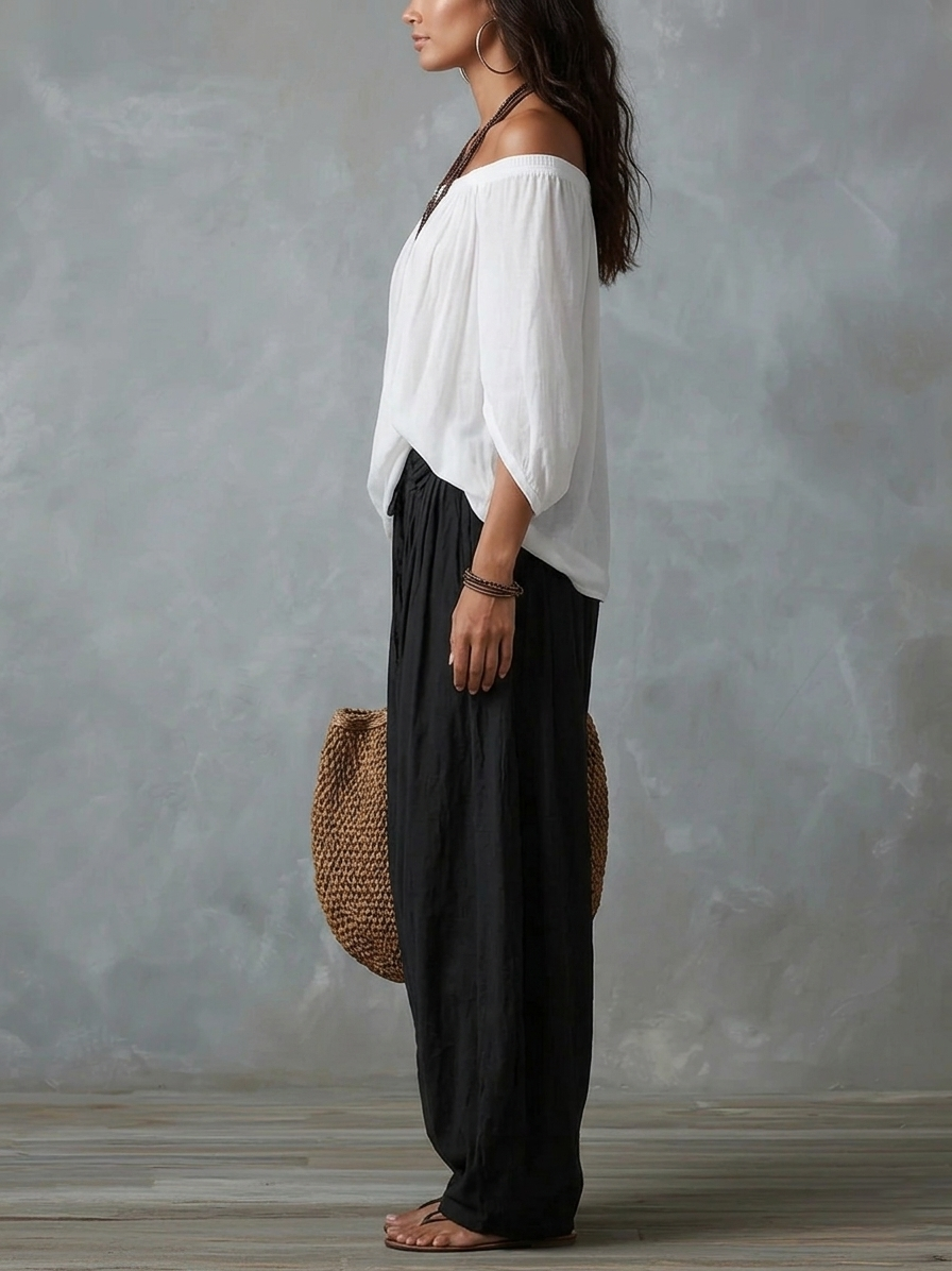 CONJUNTO FLUIDO BOHEMIO COMPLETO