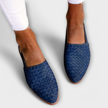 MOCASINES TRENZADOS