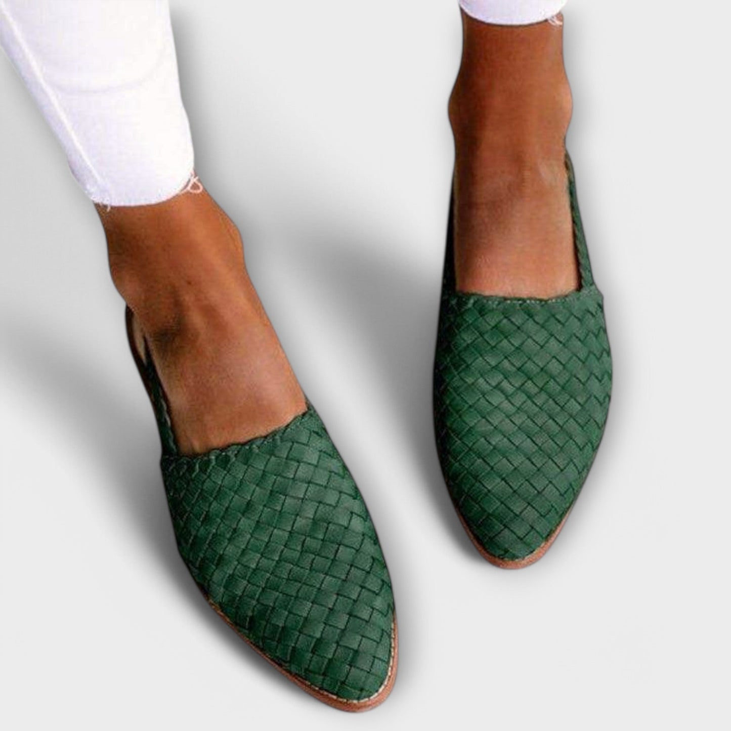 MOCASINES TRENZADOS