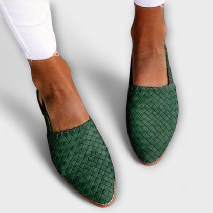 MOCASINES TRENZADOS