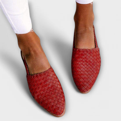 MOCASINES TRENZADOS