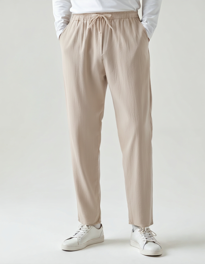 PANTALÓN DE LINO