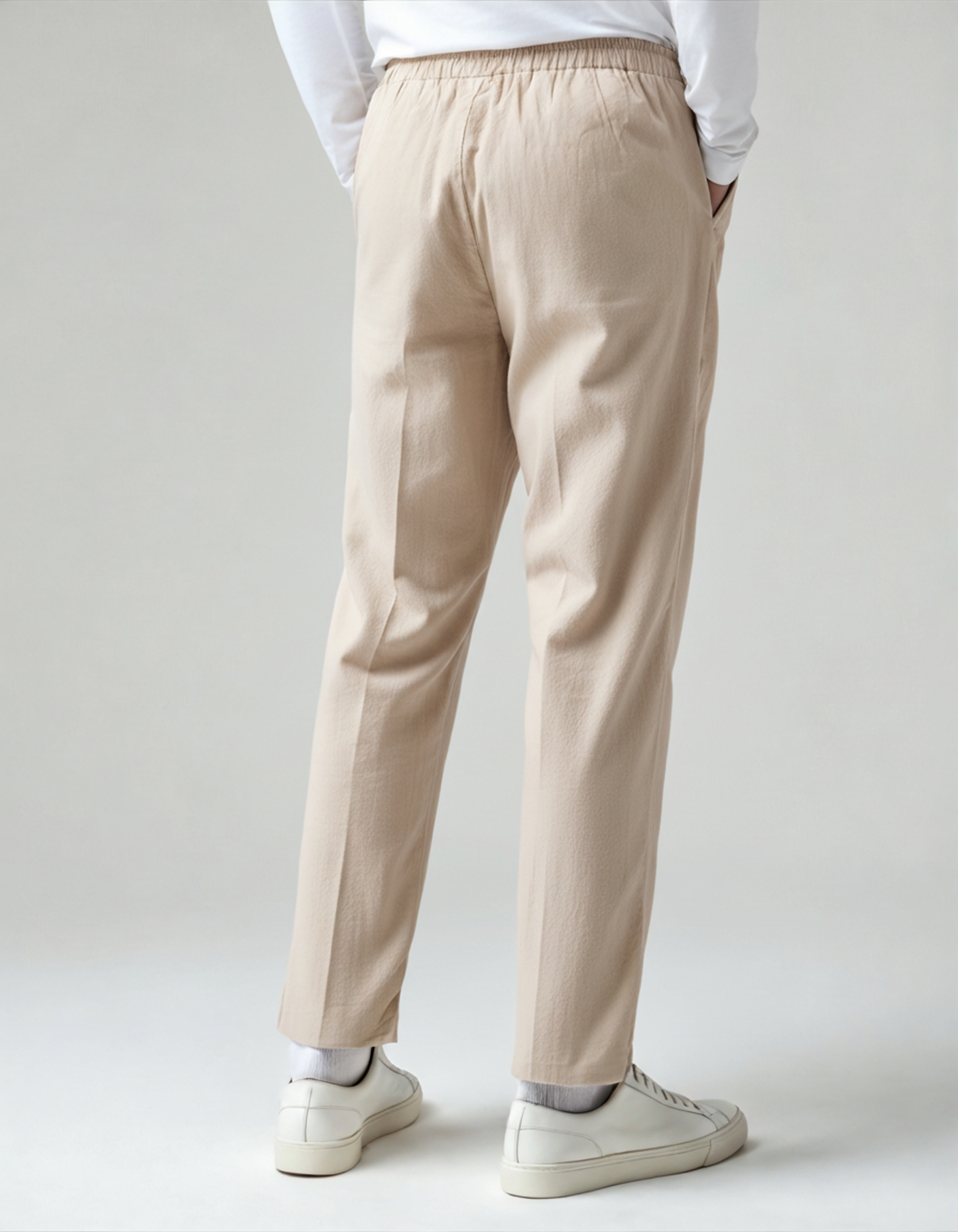 PANTALÓN DE LINO