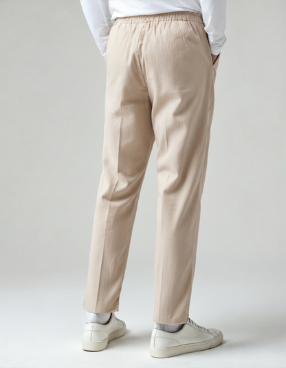PANTALÓN DE LINO