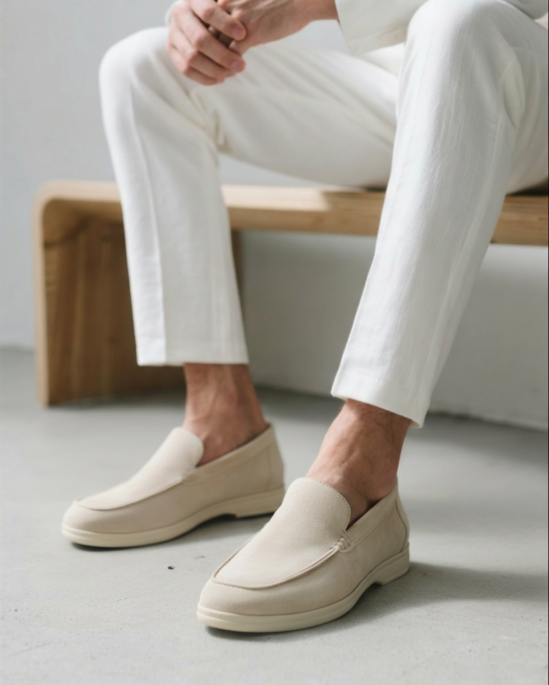 MOCASINES DE ANTE