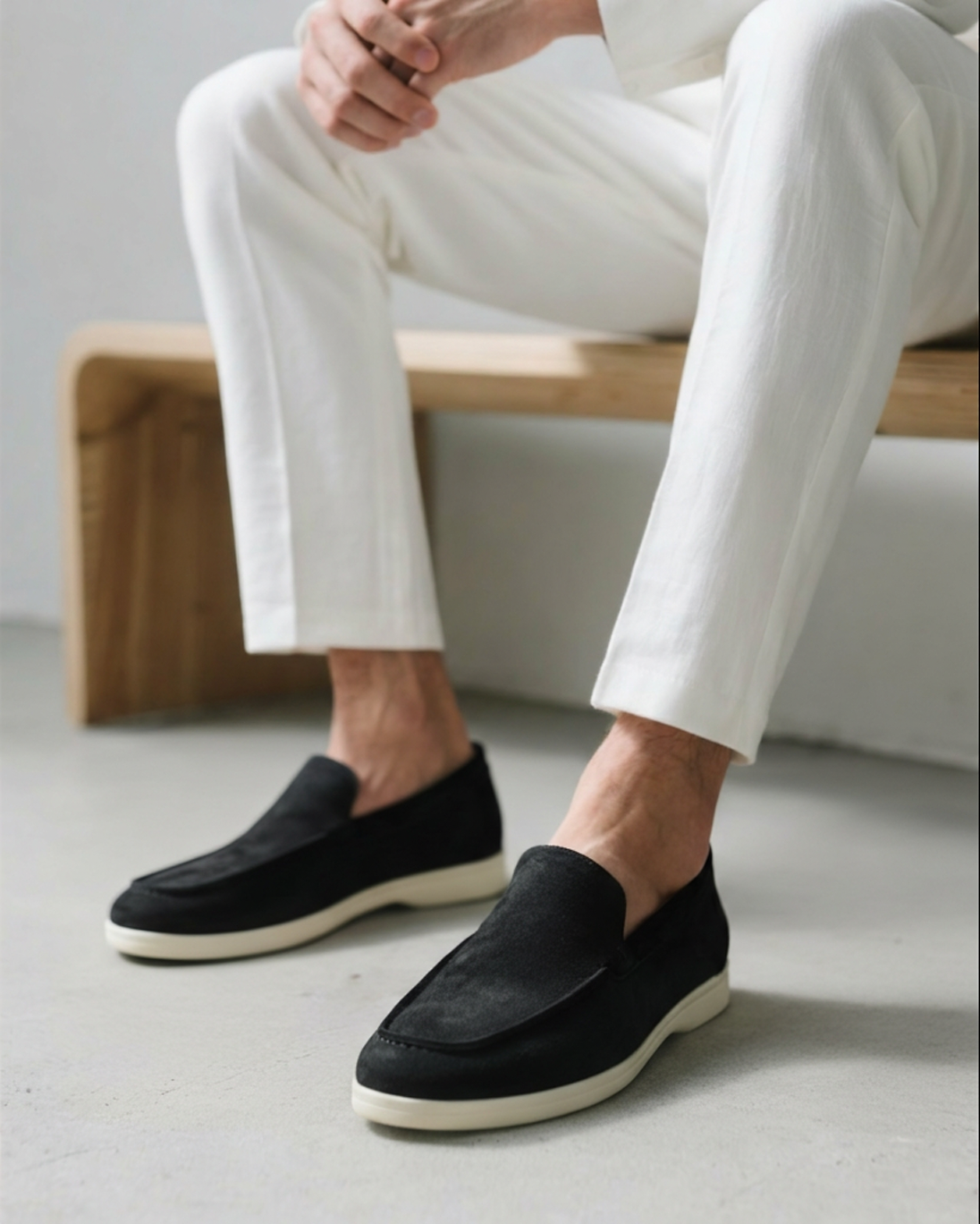 MOCASINES DE ANTE