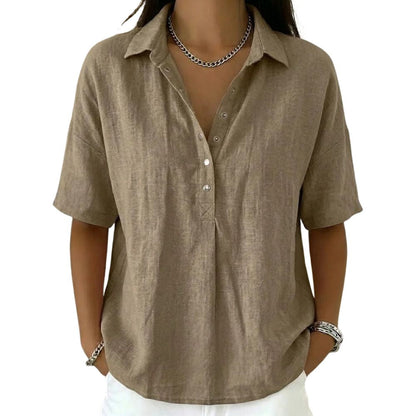 ALBA | BLUSA DE COLOR