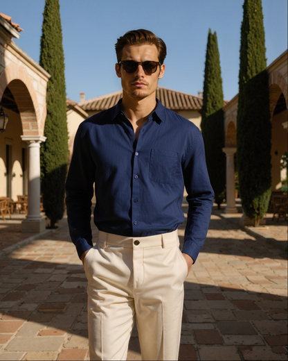 CAMISA 100% LINO