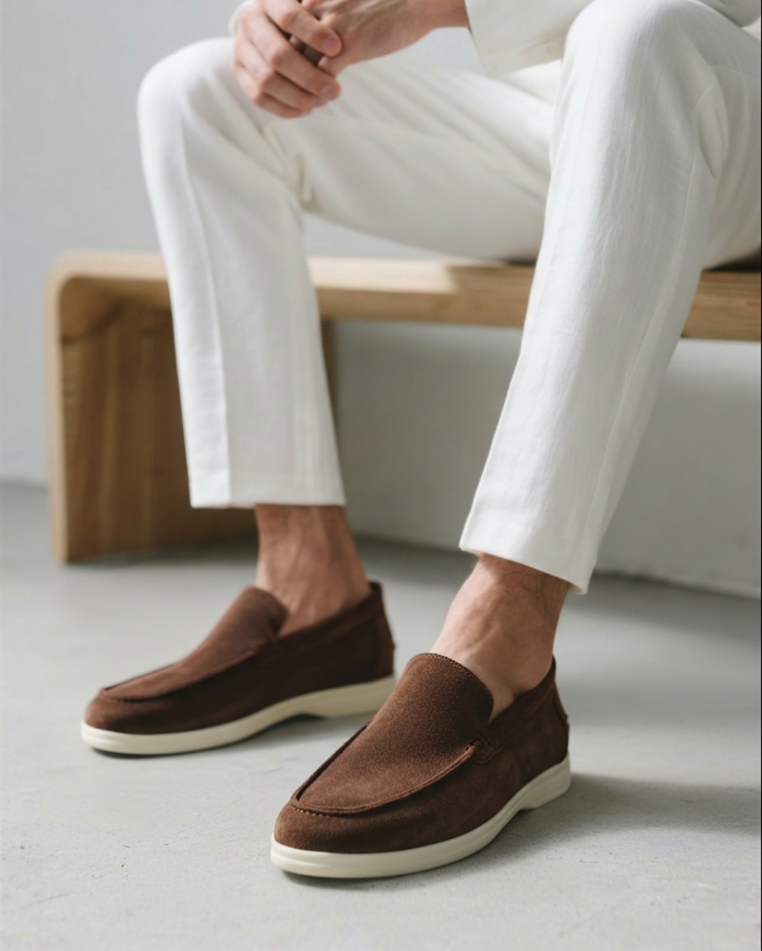 MOCASINES DE ANTE