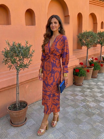 Vestido Azahar Imperial