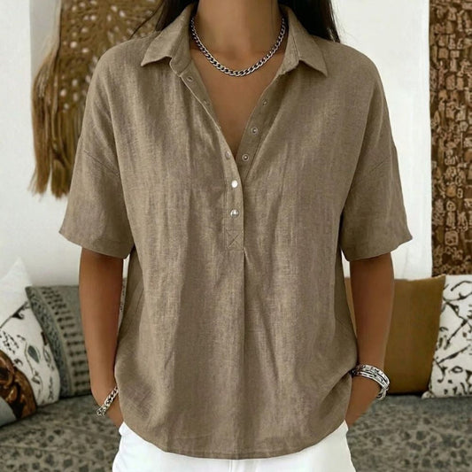 ALBA | BLUSA DE COLOR