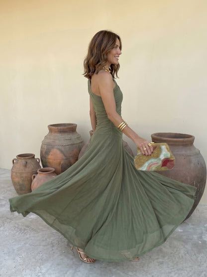 Vestido Coral