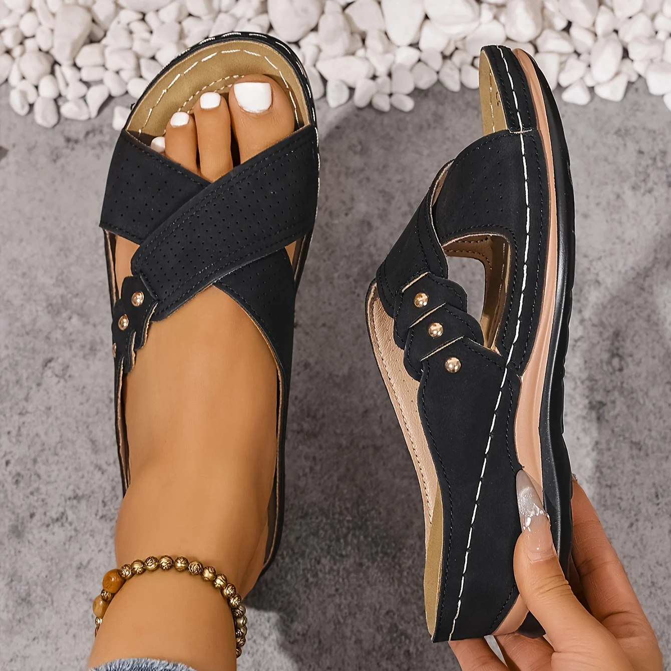 SANDALIAS ORTOPÉDICAS