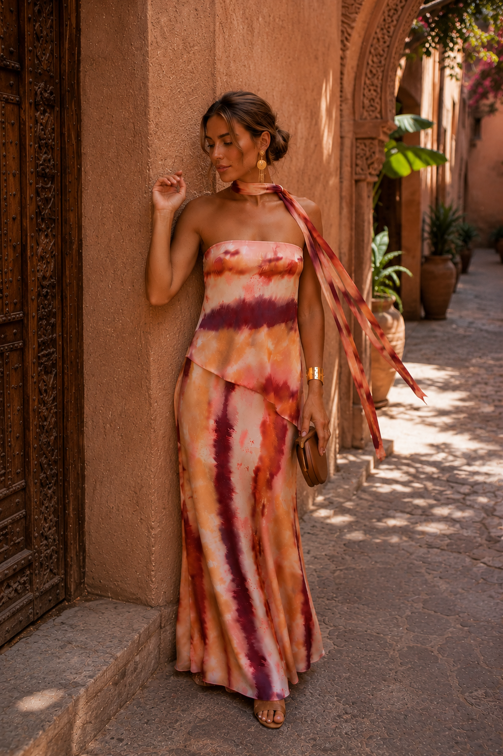 Vestido Atardecer Toscana