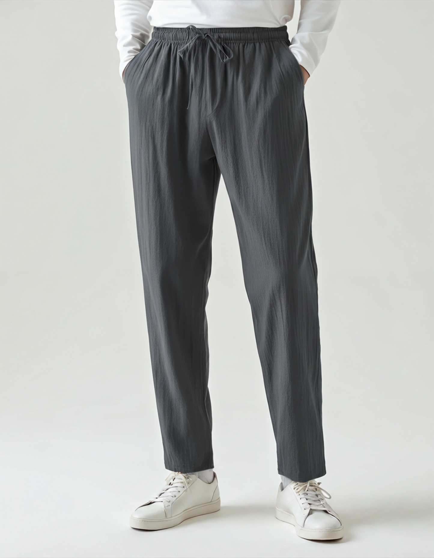 PANTALÓN DE LINO
