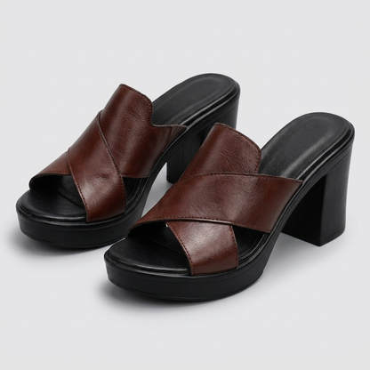 SANDALIAS ELEGANTES Y CÓMODAS
