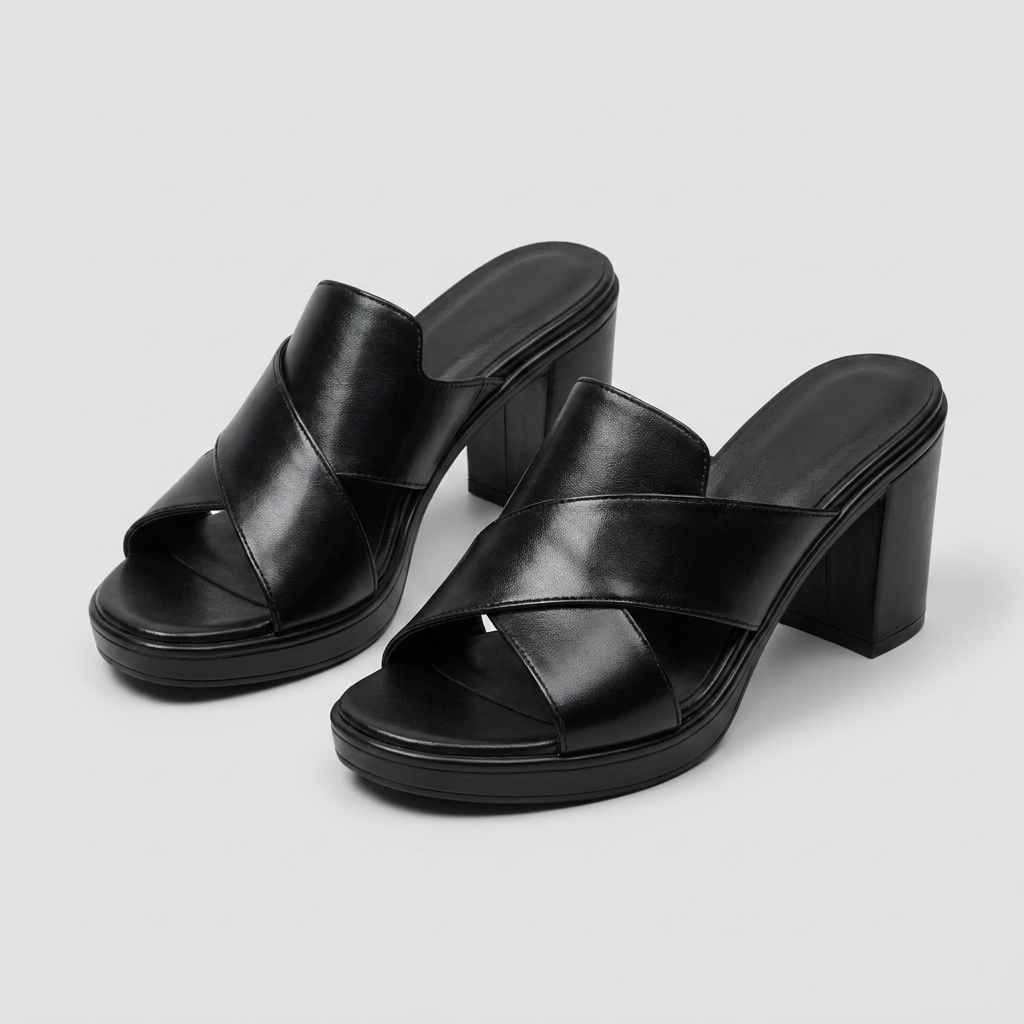 SANDALIAS ELEGANTES Y CÓMODAS