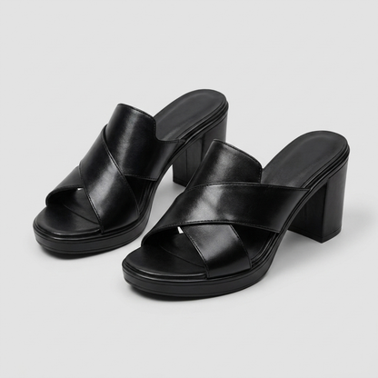 SANDALIAS ELEGANTES Y CÓMODAS