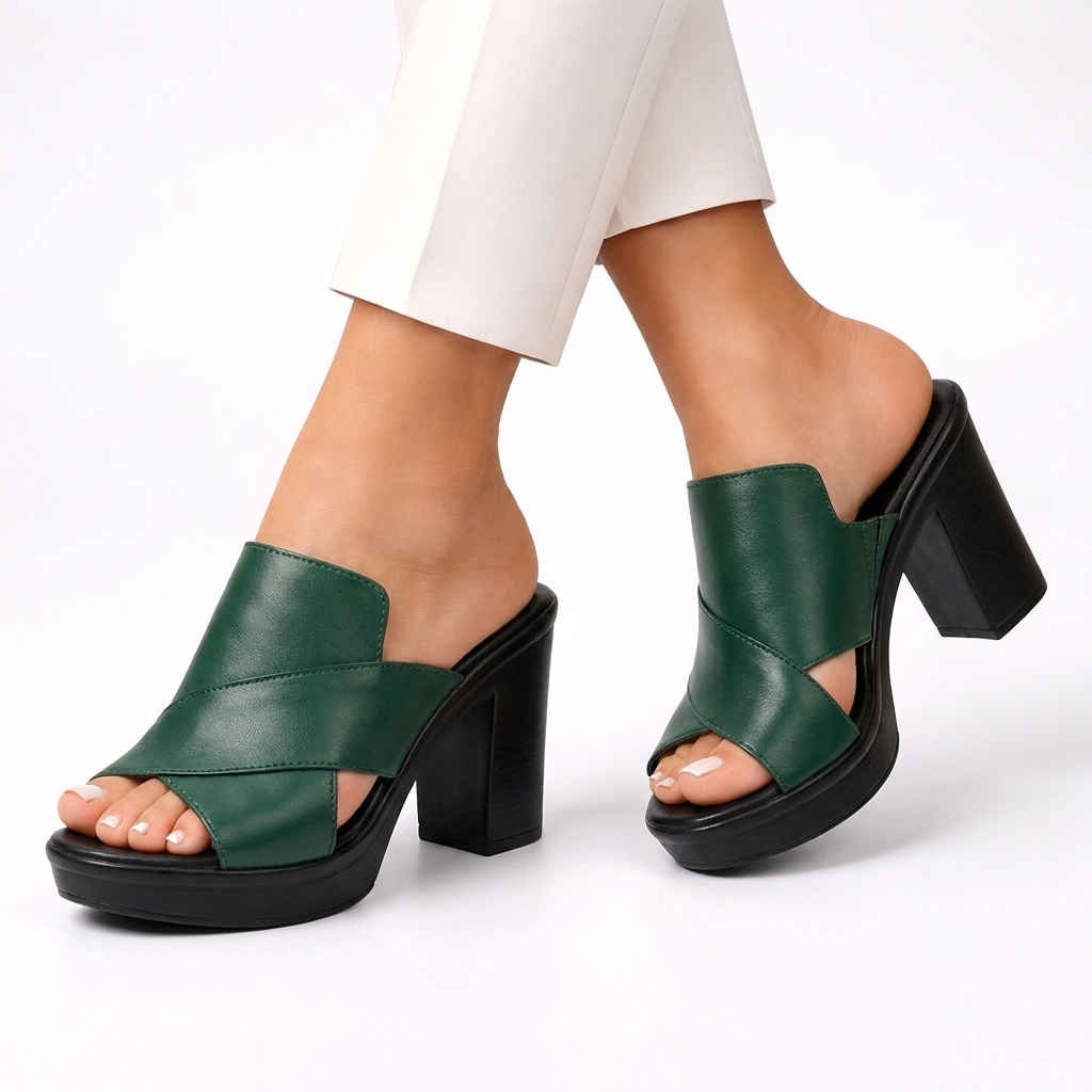 SANDALIAS ELEGANTES Y CÓMODAS