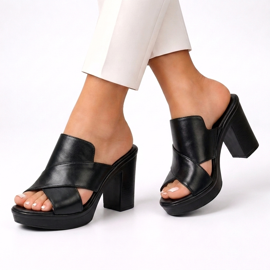 SANDALIAS ELEGANTES Y CÓMODAS