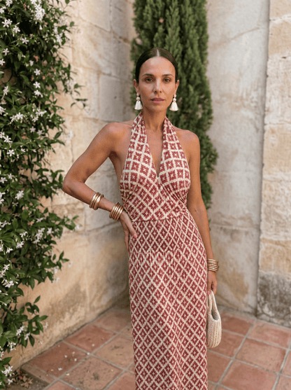 Vestido Brisa Mediterránea