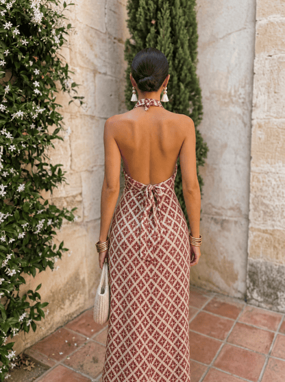 Vestido Brisa Mediterránea