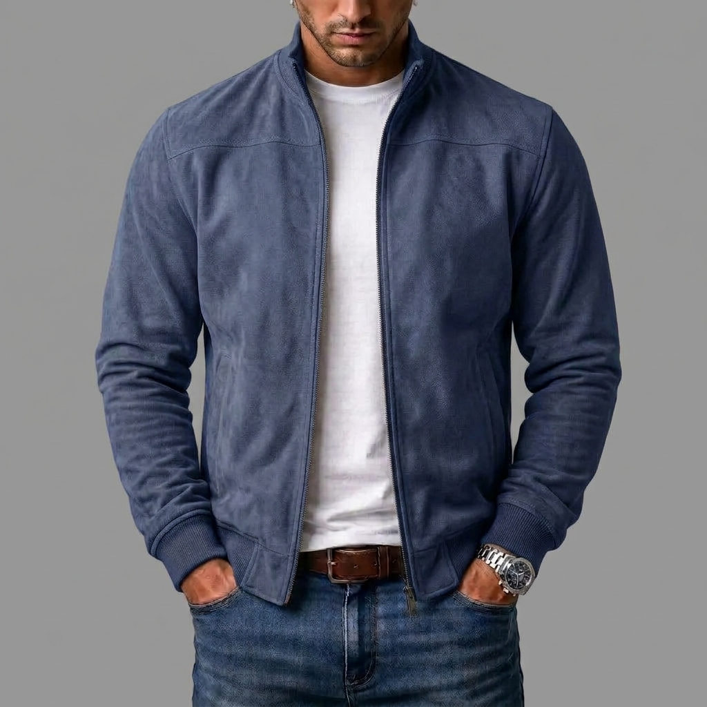 Chaqueta Darío Bomber Efecto Ante
