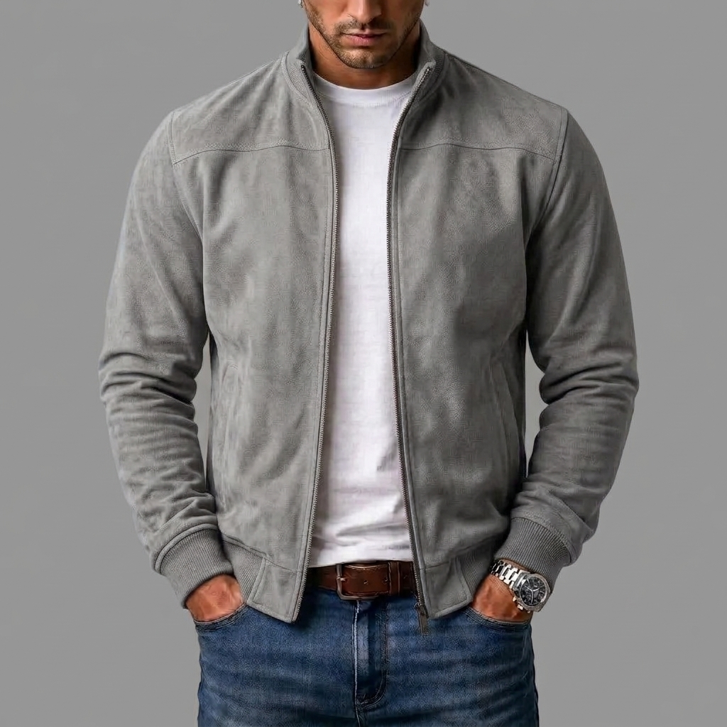 Chaqueta Darío Bomber Efecto Ante