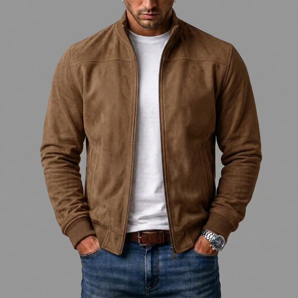 Chaqueta Darío Bomber Efecto Ante