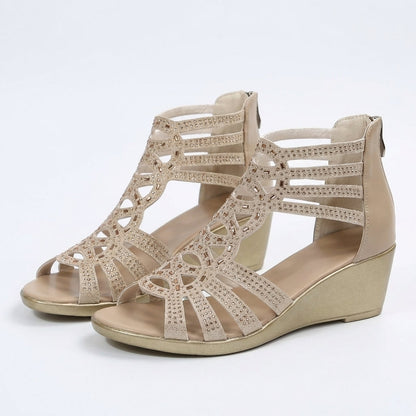 SANDALIAS ERGONÓMICAS ELEGANTES