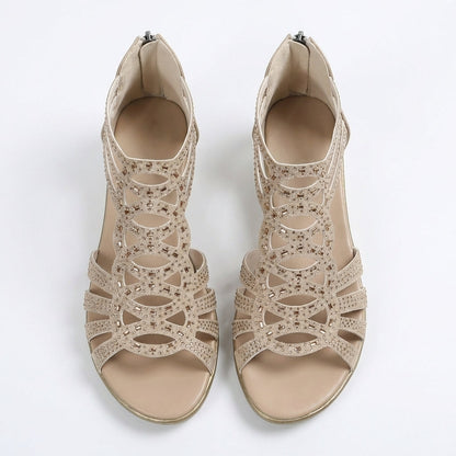 SANDALIAS ERGONÓMICAS ELEGANTES