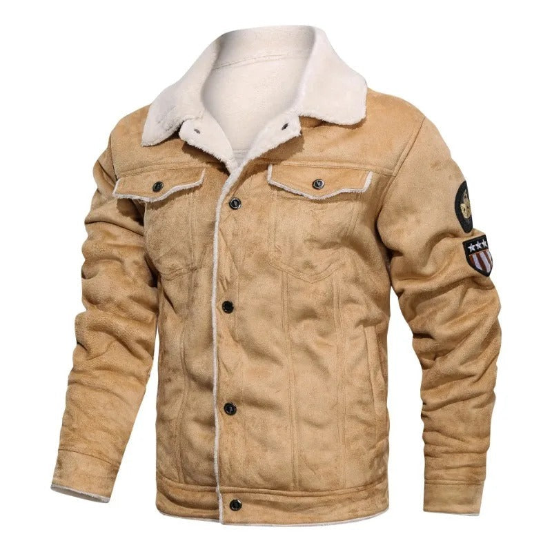 Chaqueta Hugo Negra Forrada