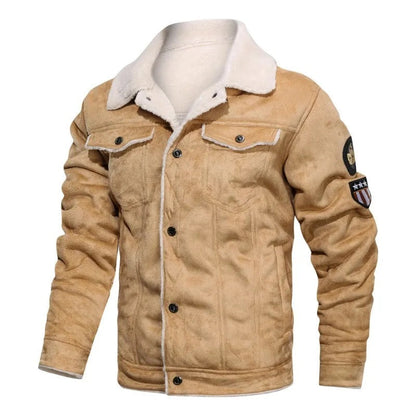 Chaqueta Hugo Negra Forrada