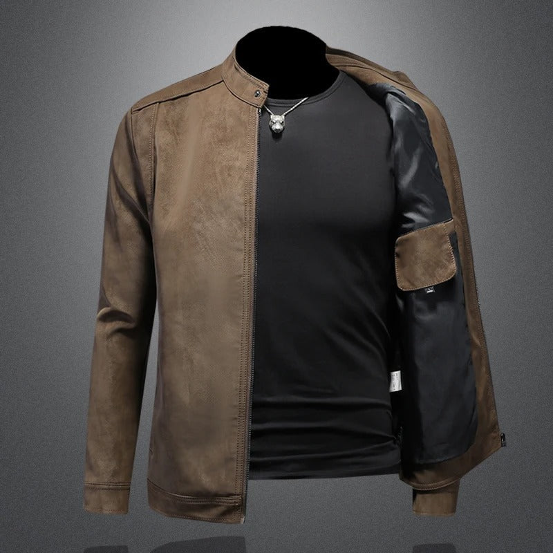 Chaqueta Mateo Cuello Mao