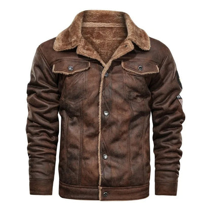Chaqueta Hugo Negra Forrada