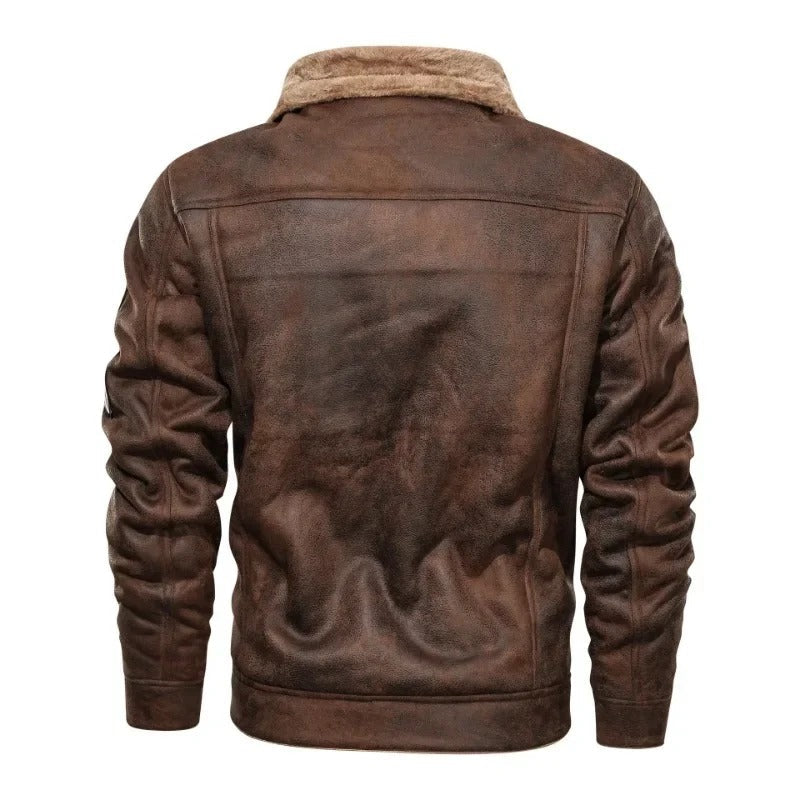 Chaqueta Hugo Negra Forrada