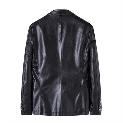 Blazer Adrián Efecto Piel