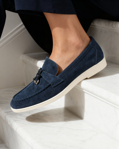 MOCASINES DE ANTE PARA MUJERES