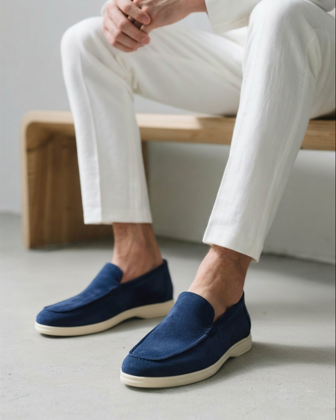 MOCASINES DE ANTE